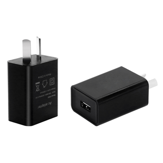 新增5V2A黑色澳规 